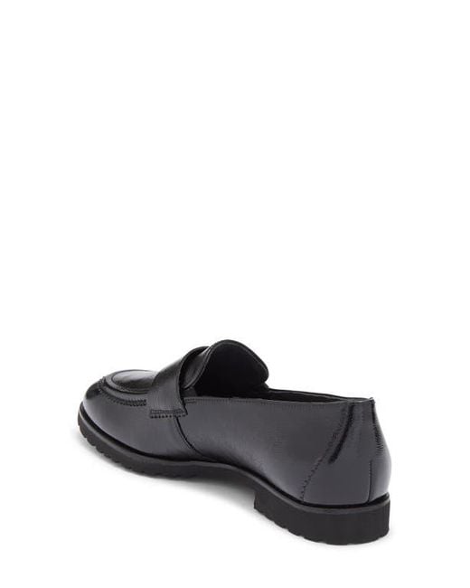 Paul Green Black Wheaton Loafer