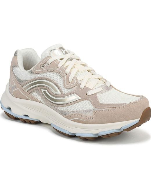 Ryka White Devotion X Tr 2 Lifestyle Sneaker