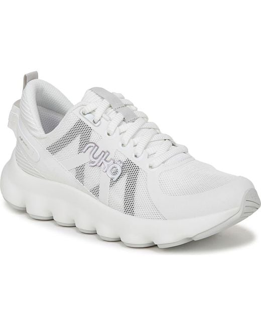 Ryka White Podflow Walking Sneaker