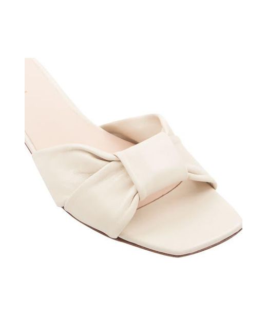 Bruno Magli Pink Antonia Slide Sandal
