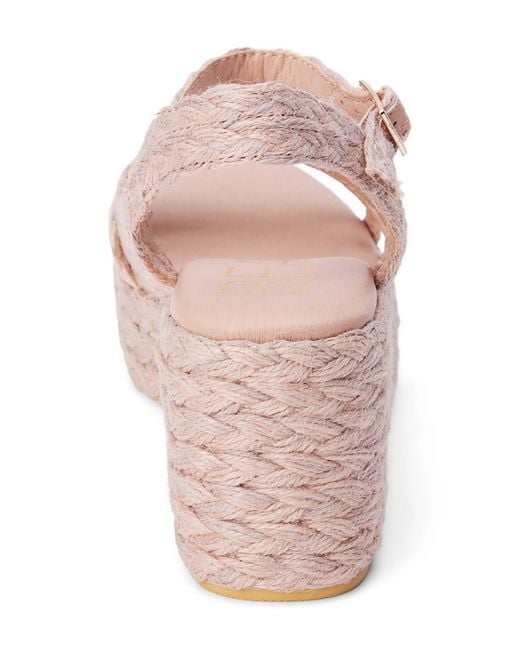 Matisse Pink Mykonos Platform Sandal