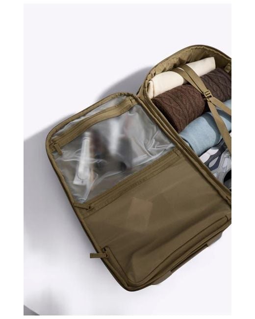BEIS Metallic The Pro Rolling Backpack