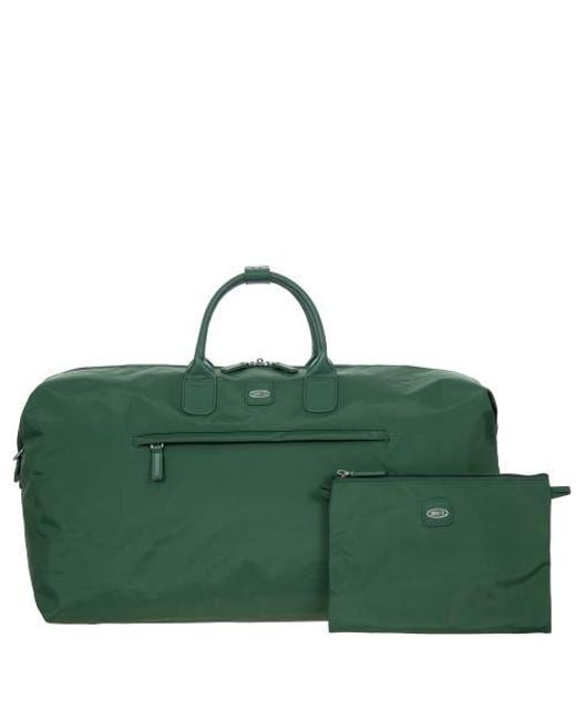 Bric's Green Positano 22' Deluxe Duffle