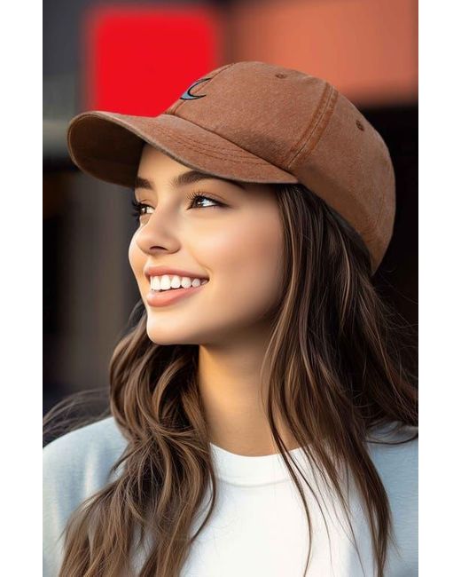 Alix Brown Moon Cap
