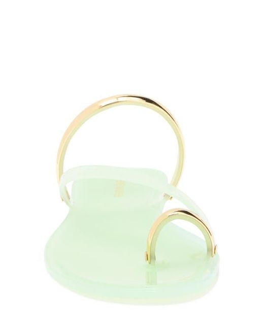 Steve Madden Metallic Fuze Slide Sandal