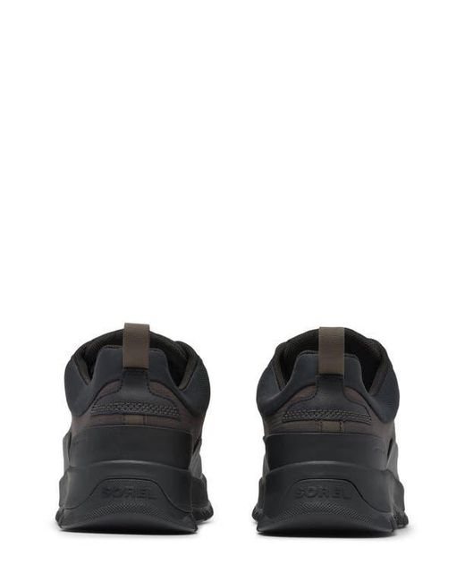 Sorel Black Outing Nw Low Waterproof Sneaker for men