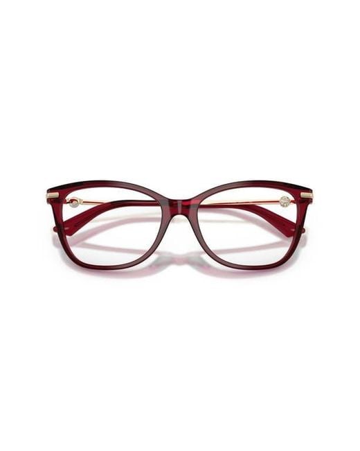 Jimmy Choo Multicolor 52Mm Pillow Optical Glasses
