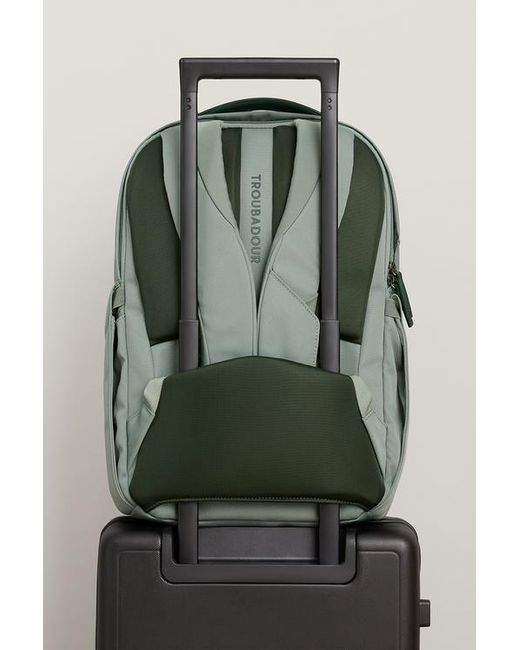 Troubadour Green Apex Backpack 4.0