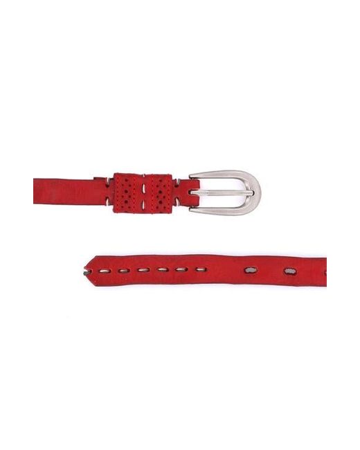 Bed Stu Red Ruby Belt