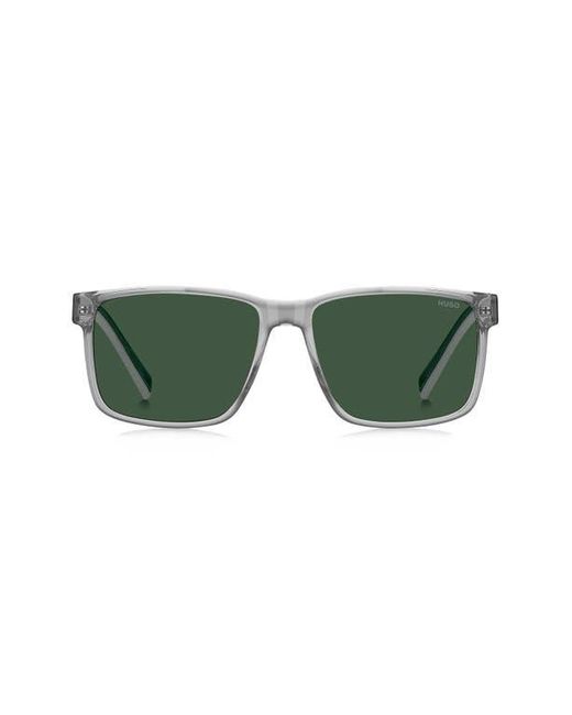 Boss Green 57Mm Navigator Sunglasses for men