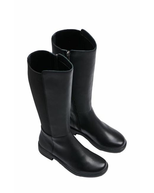 ABEO Compass Stretch Tall Boots in Black | Lyst