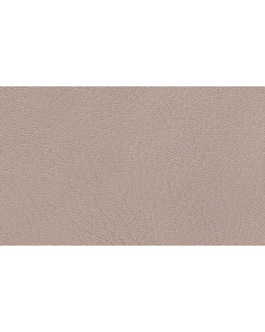 Hobo International Gray Carte Leather Wallet