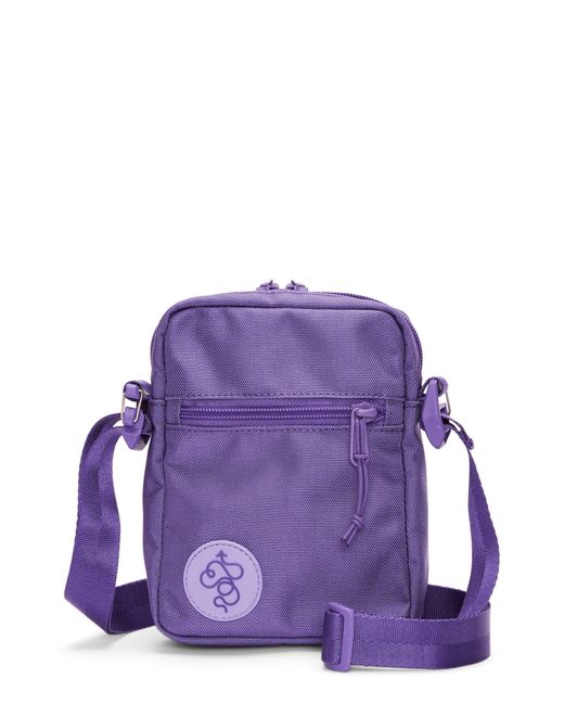 BABOON TO THE MOON Nylon Sling Crossbody Bag in Purple | Lyst