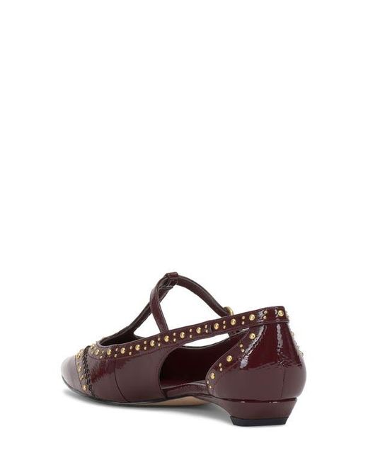 Vince Camuto Brown Valkie Pointed Toe Flat