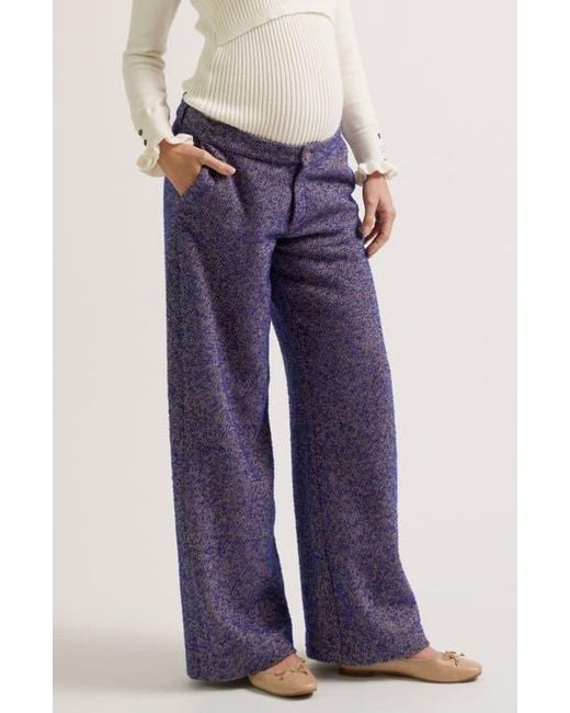 Cache Coeur Purple Kate Maternity Pants