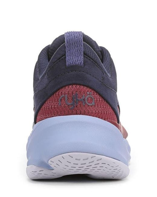 Ryka Blue Rezorb Max Walking Sneaker