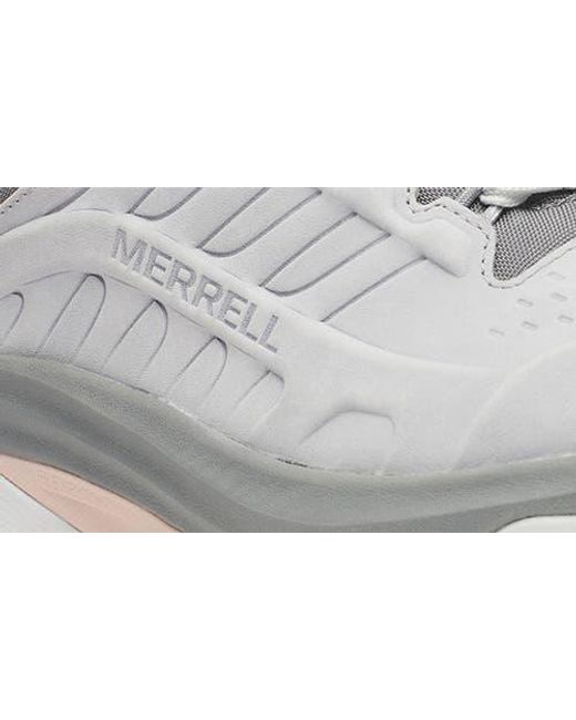 Merrell White Moab Speed 2 Waterproof Hiking Shoe