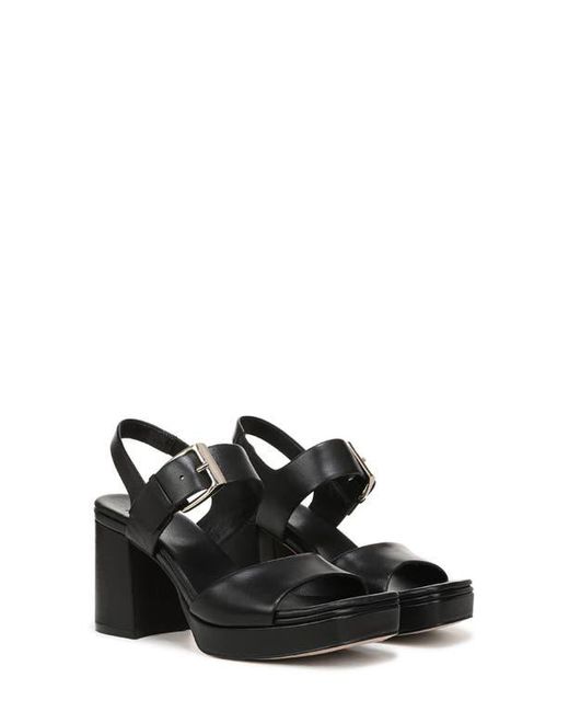 27 EDIT Naturalizer Black Phillipa Block Heel Sandal