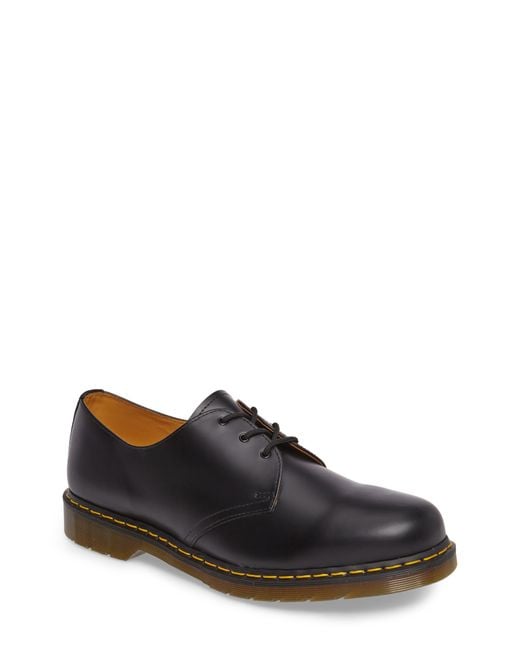 Dr. Martens Black 1461 3 Eye Shoe