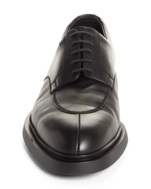 J.M. Weston Black Walker Half Hunt Derby for men