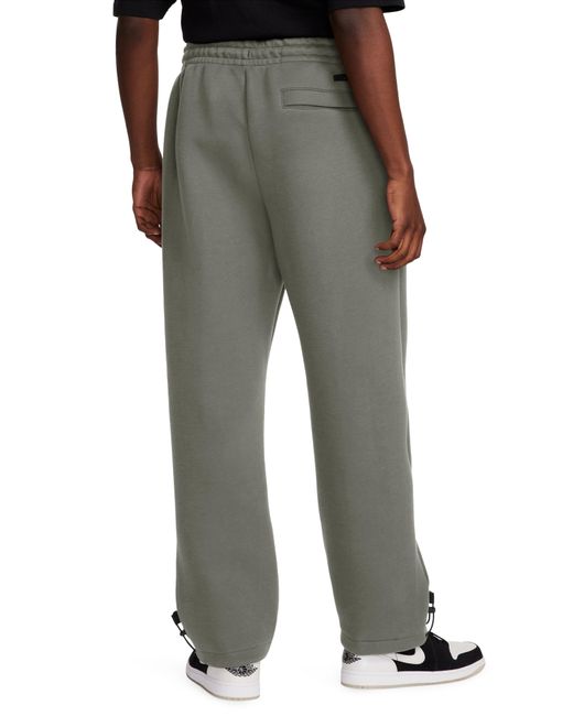Nike Gray Oversize Tech Fleece Reimagined Drawstring Pants for men