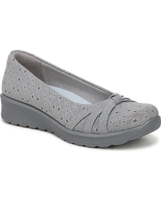 LifeStride Gray Gem 2 Ballet Flat