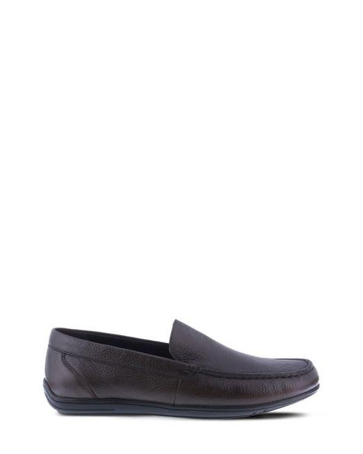 Spring Step Gray Ceto Driving Loafer for men