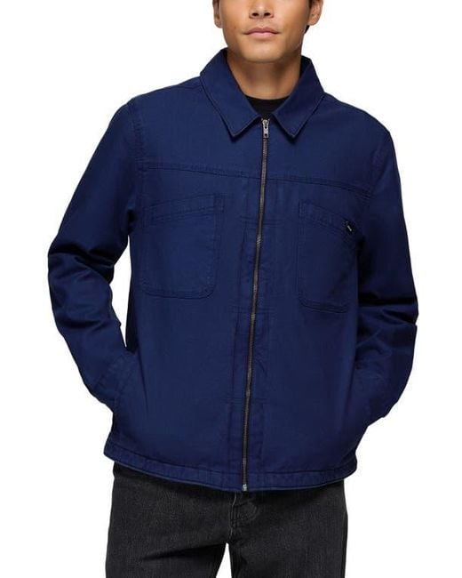 Prana Blue Rock Ridge Jacket for men