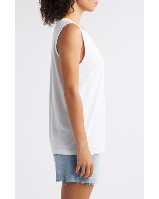 Tommy Bahama Kauai V-Neck Tank in White | Lyst