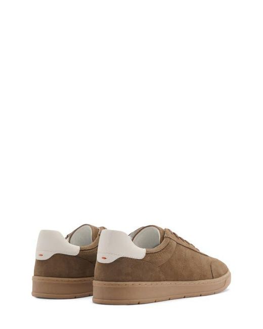 Mango Brown Mixed Sneaker for men
