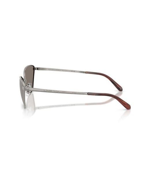 Ralph Lauren Multicolor 60Mm Rectangular Sunglasses