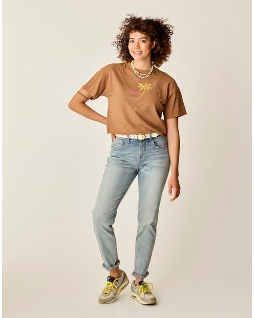 Carve Designs Natural Carson Jean