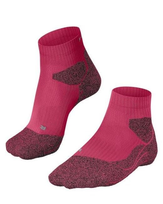 Falke Purple Ru Trail Stabilizing Running Socks