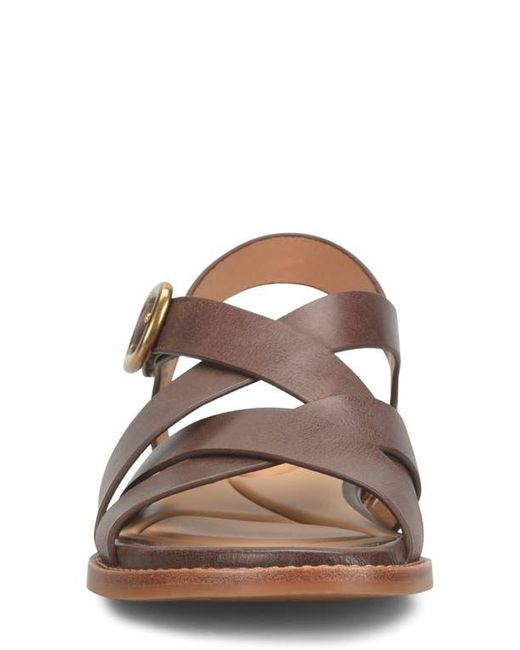 Söfft Brown Nancy Slingback Sandal