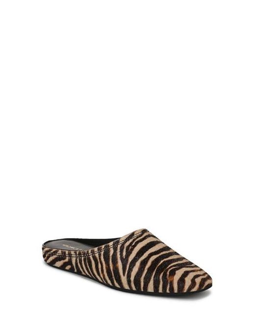 Veronica Beard Multicolor Narcisa Flat Mule