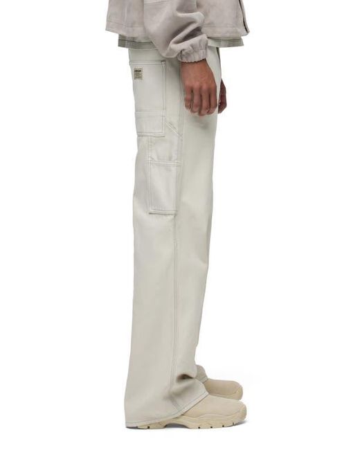 Hudson Natural Luca Wide Leg Carpenter Pants for men
