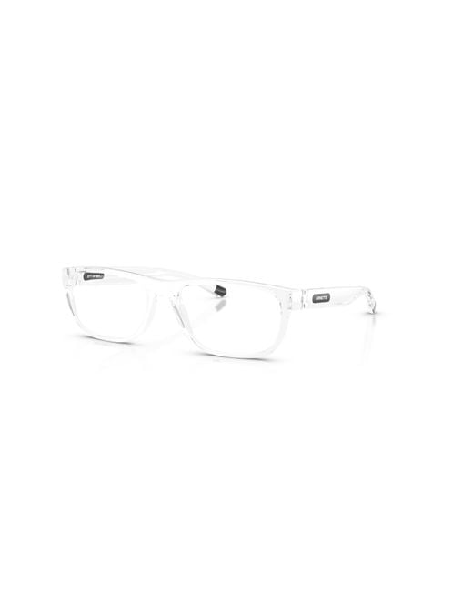 Arnette Multicolor 58Mm Rectangle Optical Glasses for men