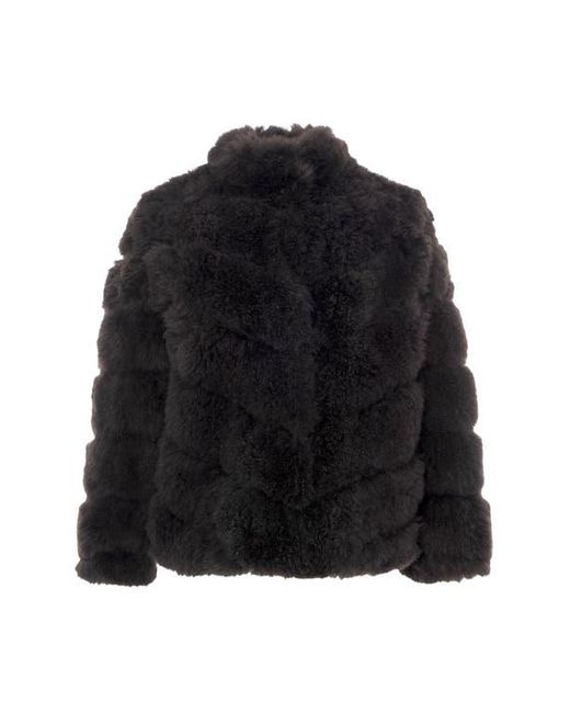 Gorski Black Select Cashmere Goat Jacket