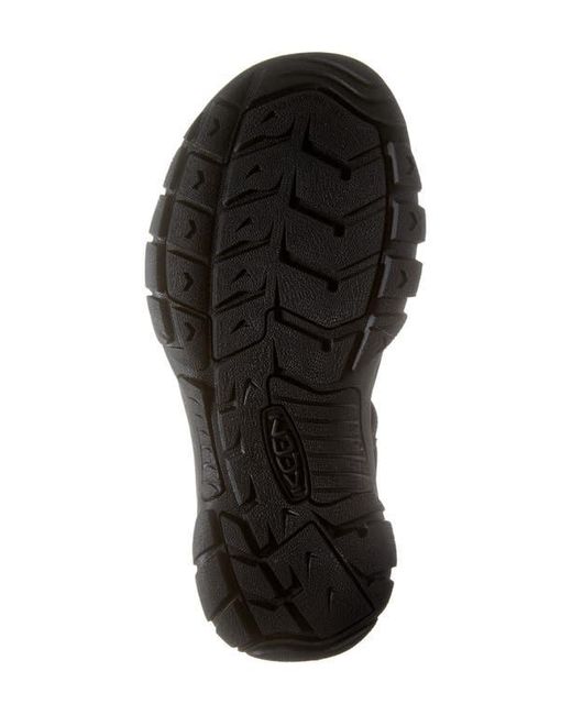 Keen Black 'Newport H2' Sandal for men