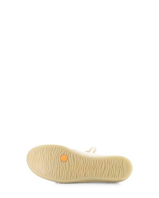 Softinos White Irie Sneaker