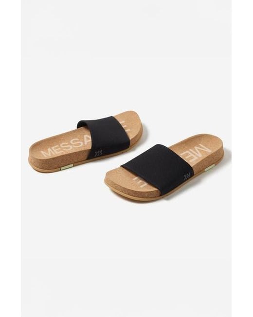 Message Black Mullen Slide