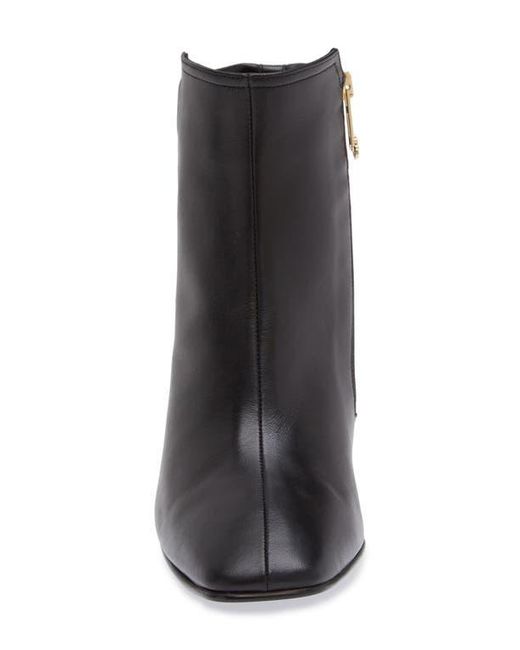 Naot Black Dolly Square Toe Bootie
