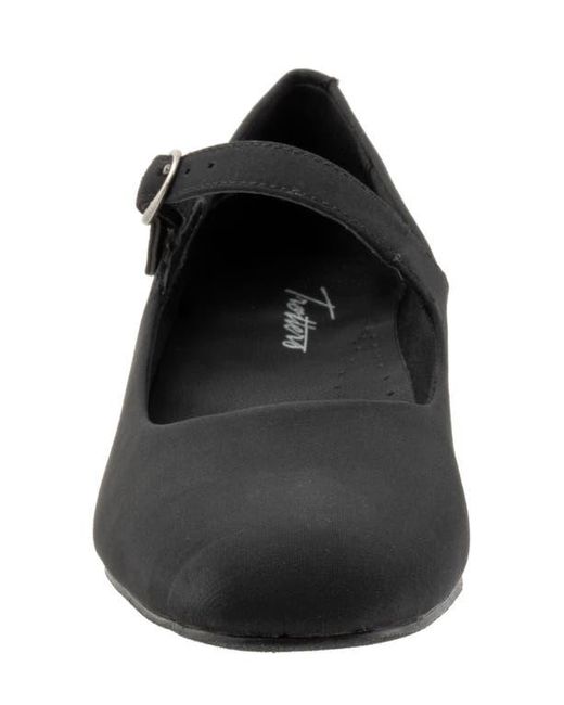 Trotters Black Desna Pump