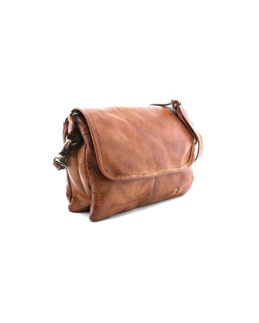Bed Stu Brown Ziggy Handbag