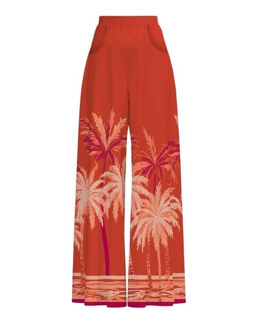 Diarrablu Red Hana Pants