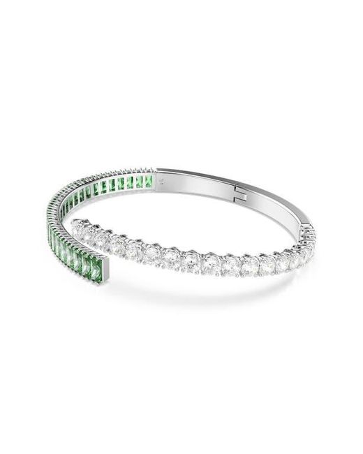 Swarovski Green Matric Bangle
