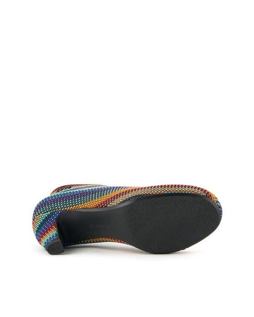 United Nude Blue Fold Mid Boot