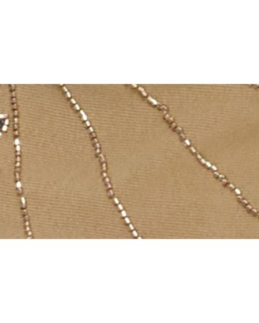 Princess Polly Brown Devondra Sequin Camisole