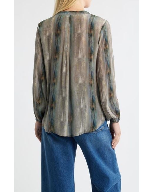 Apny Green Printed Top
