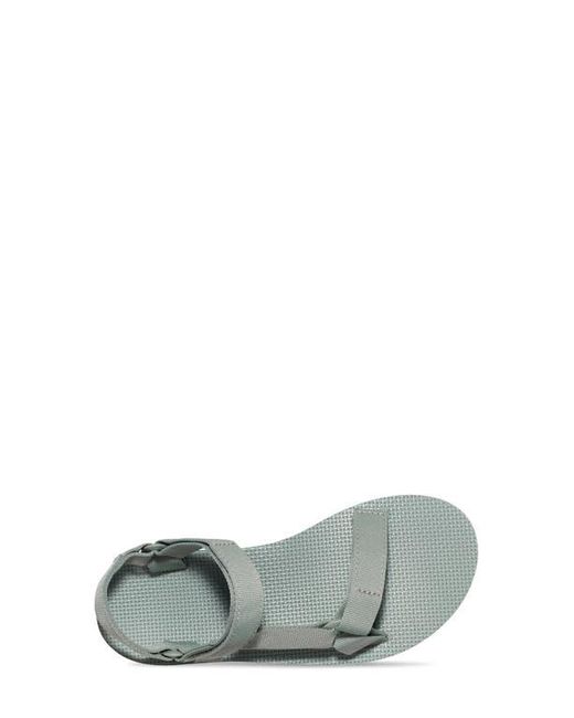 Teva White Midform Universal Sandal
